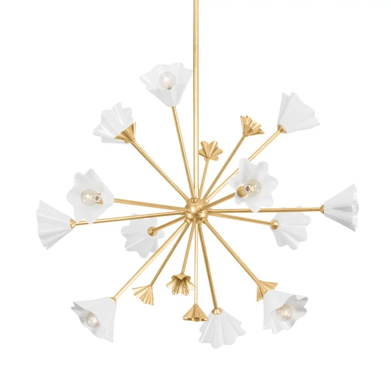 Modern Crystal Chandeliers for Contemporary HomesModern Crystal Chandeliers for Contemporary HomesCorbett Julieta 451-38-VGL Chandelier Light - Vintage Gold Leaf Modern Crystal Chandeliers for Contemporary HomesModern Crystal Chandeliers for Contemporary HomesCorbett Julieta 451-38-VGL Chandelier Light - Vintage Gold Leaf