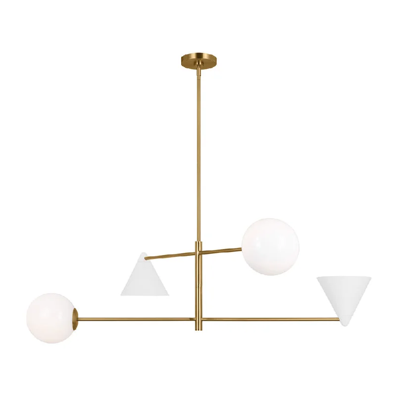 Art Deco Chandeliers for a Retro - Glam LookArt Deco Chandeliers for a Retro - Glam LookCosmo mid-century modern 4-light indoor dimmable extra large ceiling chandelier in burnished brass g Art Deco Chandeliers for a Retro - Glam LookArt Deco Chandeliers for a Retro - Glam LookCosmo mid-century modern 4-light indoor dimmable extra large ceiling chandelier in burnished brass g