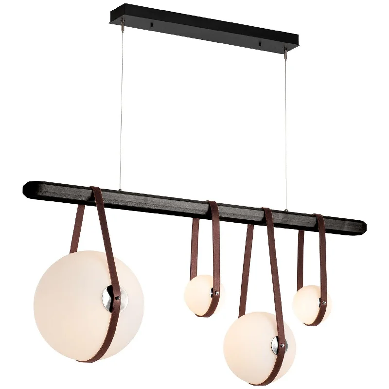 Chandeliers with Adjustable Height for Custom InstallationChandeliers with Adjustable Height for Custom InstallationDerby Linear 4-Light LED Pendant Chandeliers with Adjustable Height for Custom InstallationChandeliers with Adjustable Height for Custom InstallationDerby Linear 4-Light LED Pendant