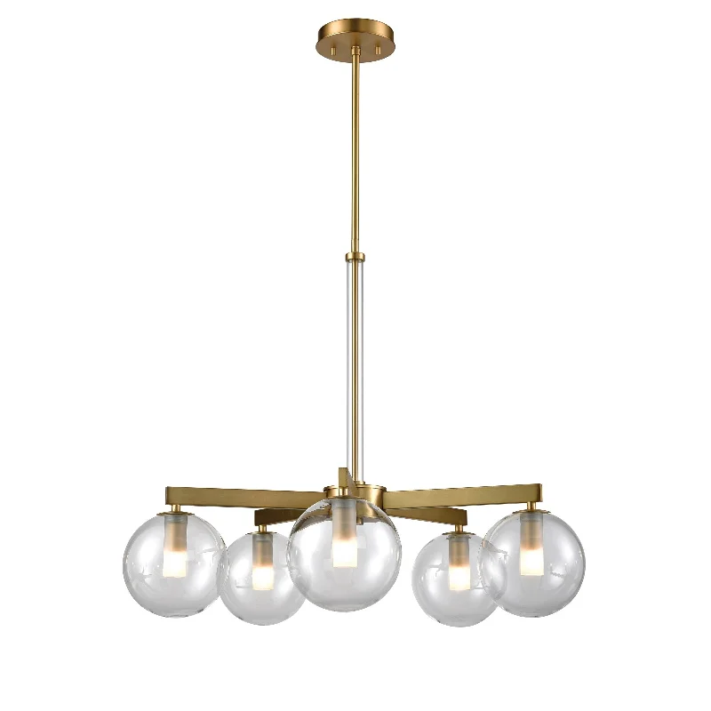 Chandeliers with Colored Glass for a Splash of ColorChandeliers with Colored Glass for a Splash of ColorCourcelette - chandelier - DVP27025VBR-CL Chandeliers with Colored Glass for a Splash of ColorChandeliers with Colored Glass for a Splash of ColorCourcelette - chandelier - DVP27025VBR-CL