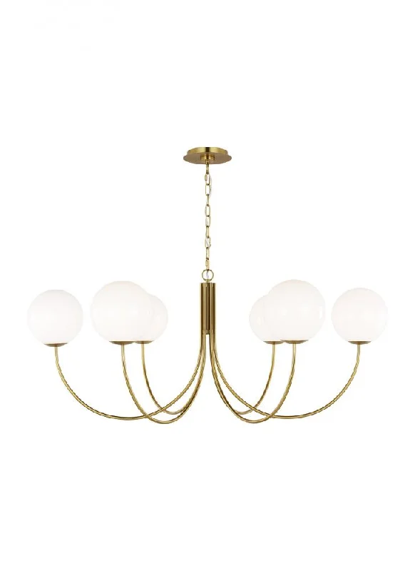 Chandeliers with Metal Frames in Gold FinishChandeliers with Metal Frames in Gold FinishExtra Large Chandelier