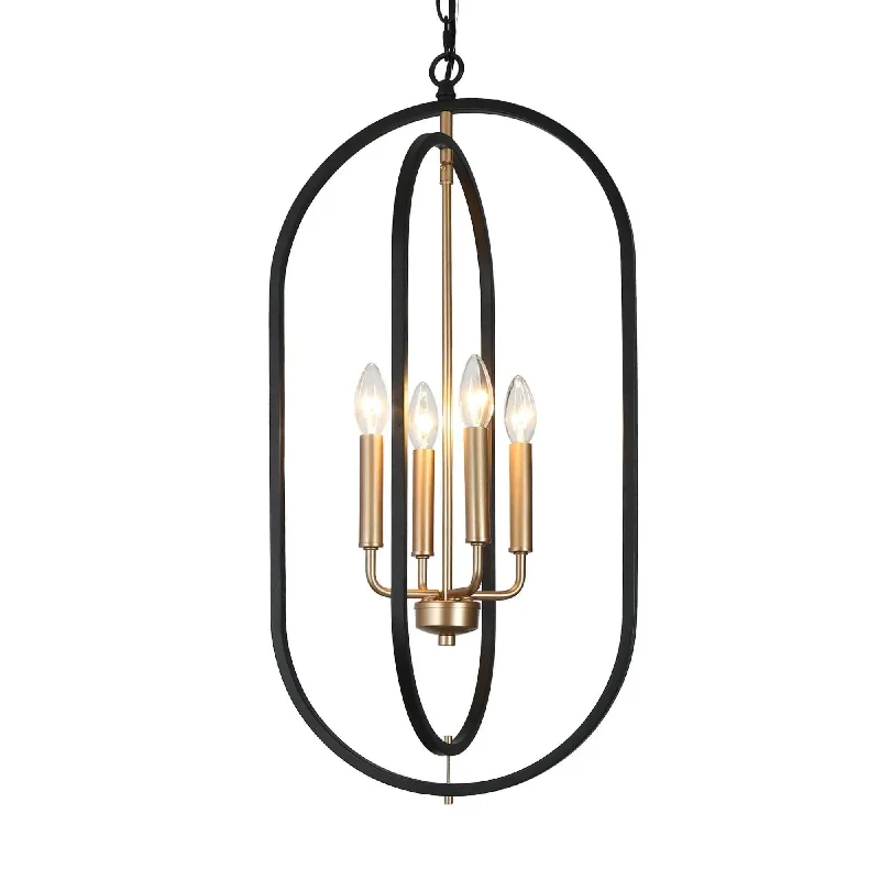 Chandeliers with Clear Crystal for a Sparkling EffectChandeliers with Clear Crystal for a Sparkling EffectFrutescens 4-Light Small Black Chandelier Chandeliers with Clear Crystal for a Sparkling EffectChandeliers with Clear Crystal for a Sparkling EffectFrutescens 4-Light Small Black Chandelier