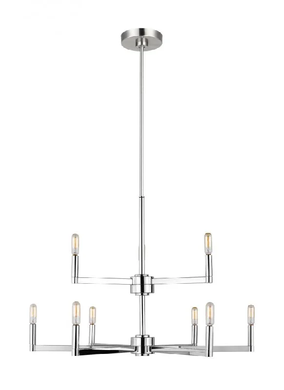 Chandeliers with Candle - Style Bulbs for a Classic AestheticChandeliers with Candle - Style Bulbs for a Classic AestheticFullton Nine Light Chandelier