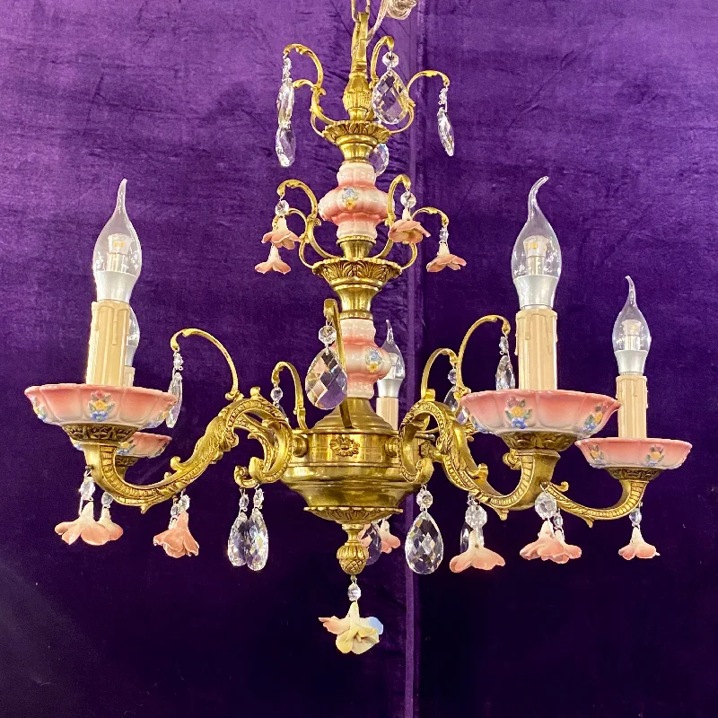 Mini Chandeliers for Adding Charm to Small SpacesMini Chandeliers for Adding Charm to Small SpacesGorgeous Dusty Pink & Blue Capodimonte Chandelier Mini Chandeliers for Adding Charm to Small SpacesMini Chandeliers for Adding Charm to Small SpacesGorgeous Dusty Pink & Blue Capodimonte Chandelier