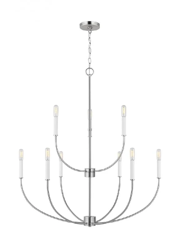 Chandeliers for High Ceilings to Fill Vertical SpaceChandeliers for High Ceilings to Fill Vertical SpaceGreenwich Nine Light Chandelier