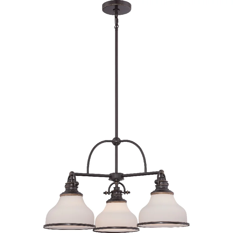 Small Chandeliers for Compact RoomsSmall Chandeliers for Compact RoomsGrant - Dinette chandelier plldn brnz 3lts - GRT5103PN Small Chandeliers for Compact RoomsSmall Chandeliers for Compact RoomsGrant - Dinette chandelier plldn brnz 3lts - GRT5103PN