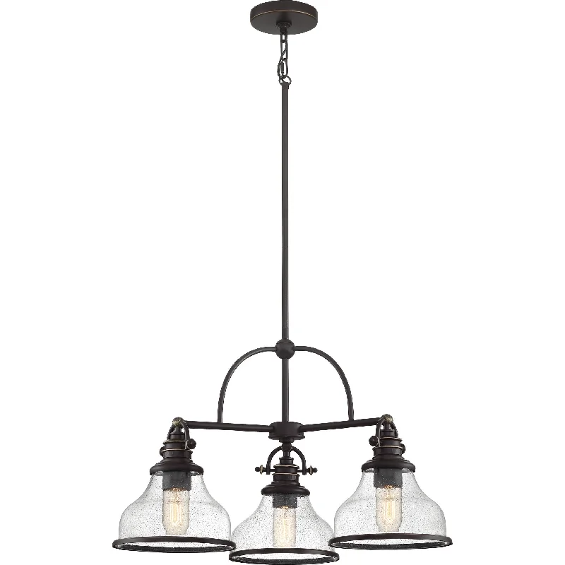 Small Chandeliers for Compact RoomsSmall Chandeliers for Compact RoomsGrant - Dinette 3 light palladian bronze - GRTS5103PN Small Chandeliers for Compact RoomsSmall Chandeliers for Compact RoomsGrant - Dinette 3 light palladian bronze - GRTS5103PN