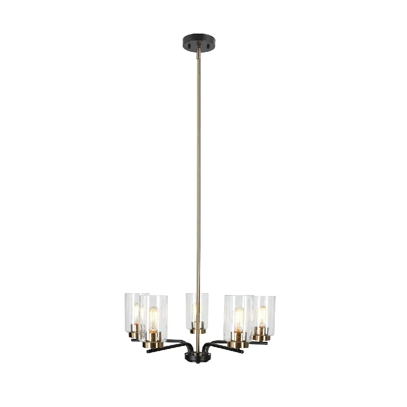 LED Chandeliers for Energy - Efficient LightingLED Chandeliers for Energy - Efficient LightingHormosira 5-Light Medium Black Chandelier LED Chandeliers for Energy - Efficient LightingLED Chandeliers for Energy - Efficient LightingHormosira 5-Light Medium Black Chandelier