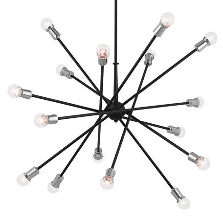 Incandescent Chandeliers for a Warm and Traditional GlowIncandescent Chandeliers for a Warm and Traditional GlowArmstrong 63" 16-Light Chandelier