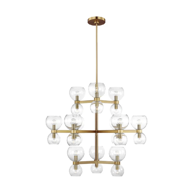 Mid - Century Modern Chandeliers for Vintage AppealMid - Century Modern Chandeliers for Vintage AppealLondyn Large Chandelier