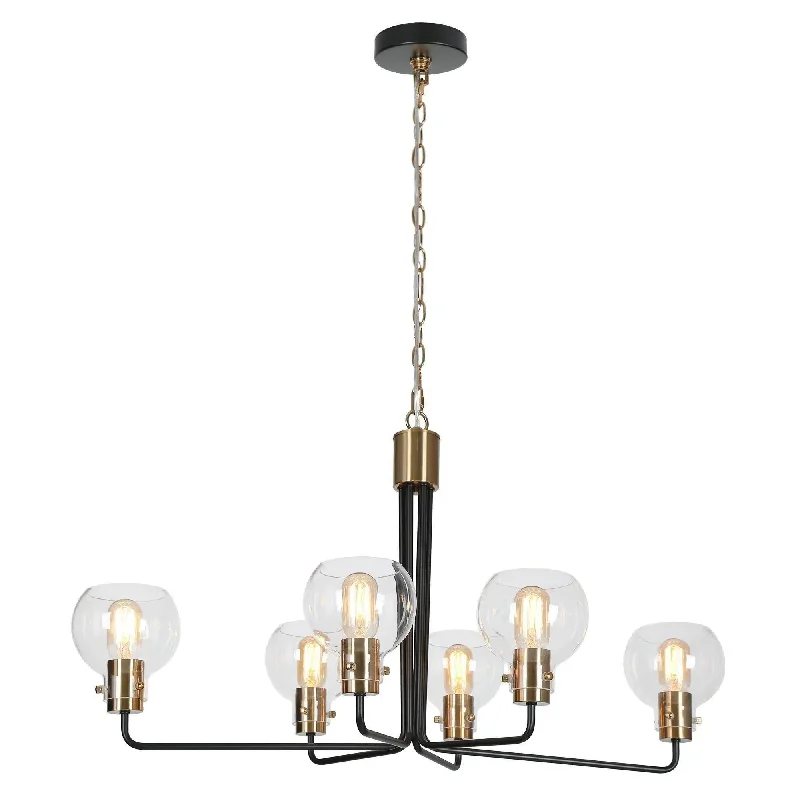 Chandeliers for Dining Rooms to Set the Mood for MealsChandeliers for Dining Rooms to Set the Mood for MealsLuffa 6-Light Large Black Chandelier Chandeliers for Dining Rooms to Set the Mood for MealsChandeliers for Dining Rooms to Set the Mood for MealsLuffa 6-Light Large Black Chandelier