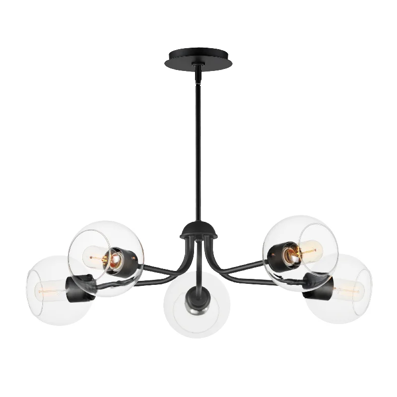 Chandeliers with Pendant Lights for a Stylish LookChandeliers with Pendant Lights for a Stylish LookKnox 5-Light Globe Chandelier