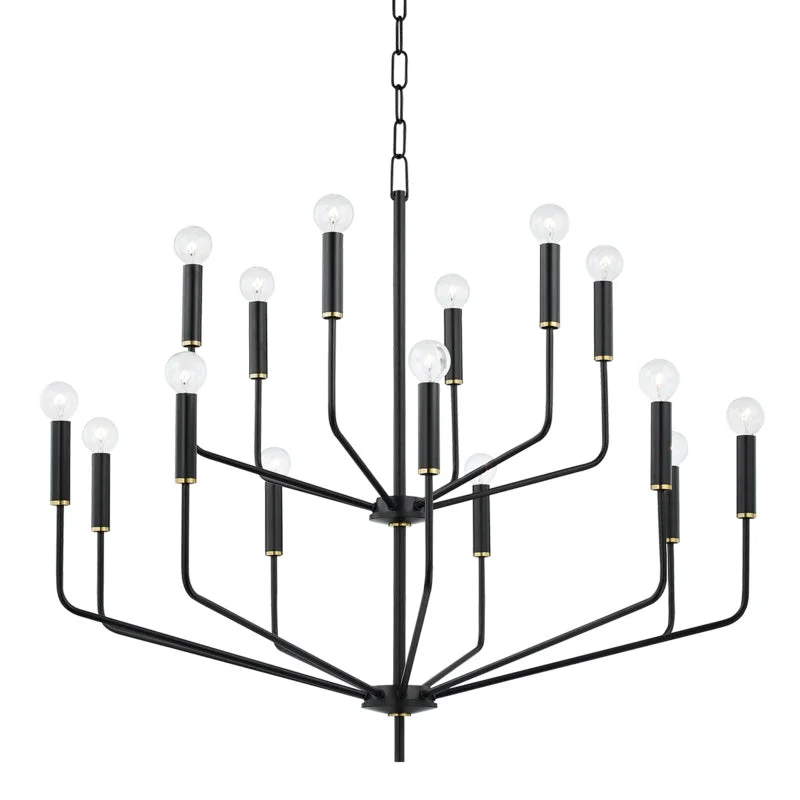 Art Deco Chandeliers for a Retro - Glam LookArt Deco Chandeliers for a Retro - Glam LookMitzi Bailey H516815-AGB/SBK Chandelier Light - Aged Brass/Soft Black Art Deco Chandeliers for a Retro - Glam LookArt Deco Chandeliers for a Retro - Glam LookMitzi Bailey H516815-AGB/SBK Chandelier Light - Aged Brass/Soft Black