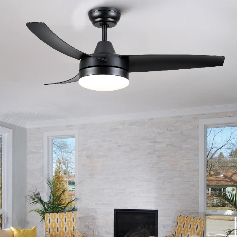 Chandeliers with Pendant Lights for a Stylish LookChandeliers with Pendant Lights for a Stylish LookModern 42in. Integrated LED Ceiling Fan Lighting with 3 Blades - 42 INCHES
