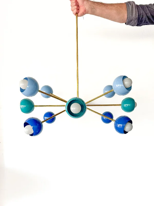 Teal / Celestial / Mediterranean Blue