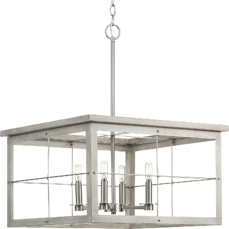 Chandeliers with Frosted Glass for a Softer Light DiffusionChandeliers with Frosted Glass for a Softer Light DiffusionHedgerow Chandelier
