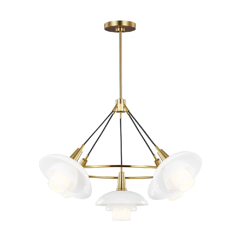 LED Chandeliers for Energy - Efficient LightingLED Chandeliers for Energy - Efficient LightingRossie Medium Chandelier