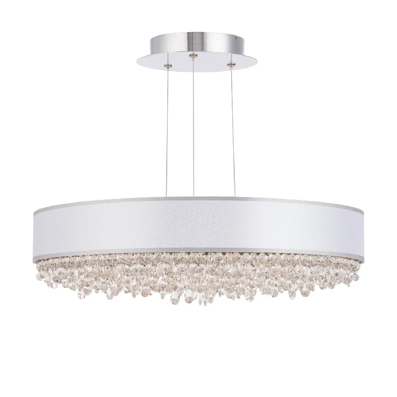 Chandeliers with Adjustable Height for Custom InstallationChandeliers with Adjustable Height for Custom InstallationEclyptix LED LED Pendant Chandeliers with Adjustable Height for Custom InstallationChandeliers with Adjustable Height for Custom InstallationEclyptix LED LED Pendant