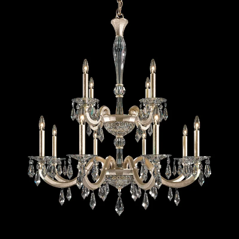 Ceiling - Mounted Chandeliers for Standard CeilingsCeiling - Mounted Chandeliers for Standard CeilingsNapoli 12 Light Chandelier Ceiling - Mounted Chandeliers for Standard CeilingsCeiling - Mounted Chandeliers for Standard CeilingsNapoli 12 Light Chandelier