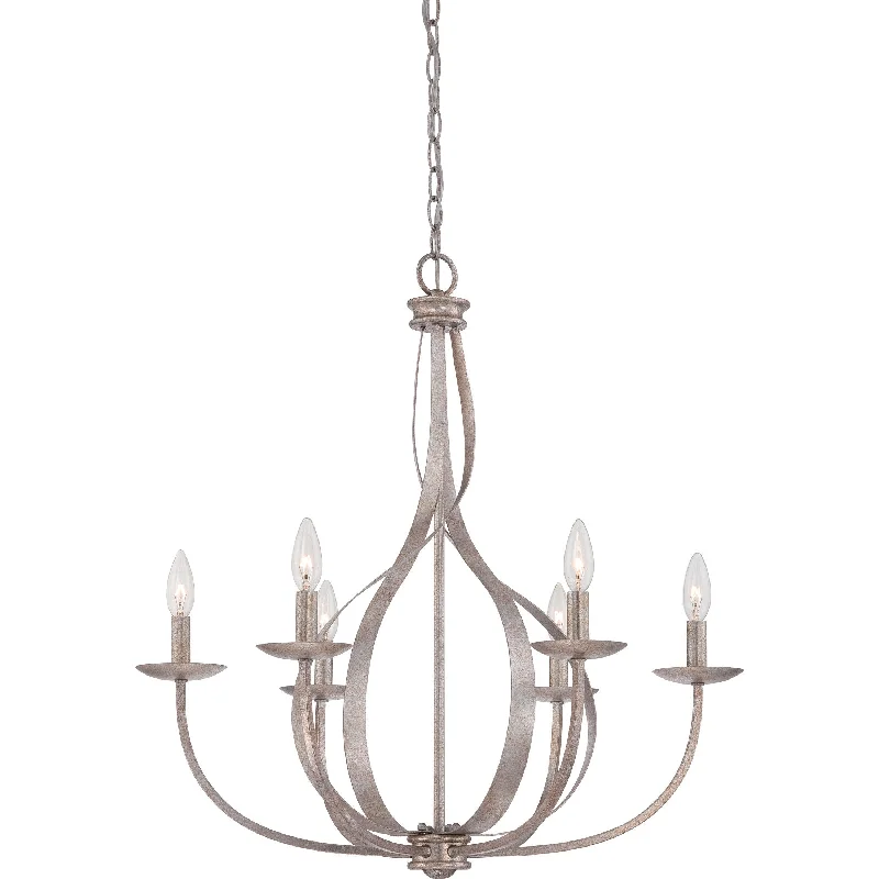 Chandeliers with Metal Frames in Black FinishChandeliers with Metal Frames in Black FinishSerenity - Chandelier 6-lgt italian fresco - SER5006IF Chandeliers with Metal Frames in Black FinishChandeliers with Metal Frames in Black FinishSerenity - Chandelier 6-lgt italian fresco - SER5006IF