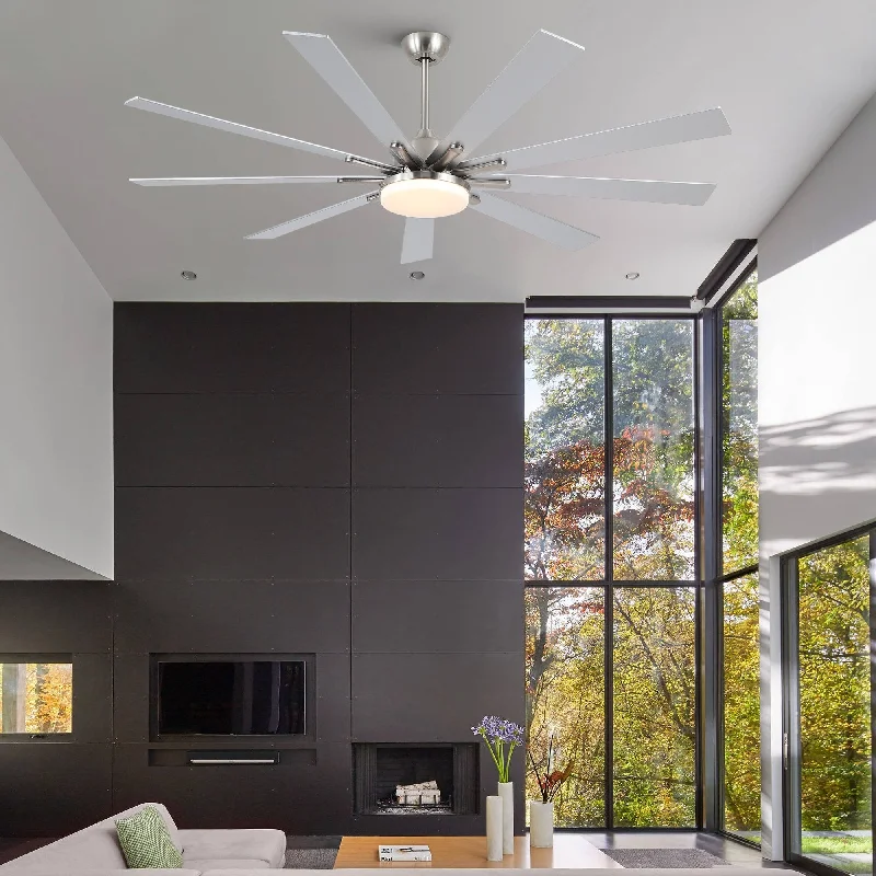 Chandeliers with Adjustable Height for Custom InstallationChandeliers with Adjustable Height for Custom InstallationSeraphina 72 in. Indoor Brushed Nickel Smart Ceiling Fan with LED Light and Remote by Tuya APP, Works with Alexa/Google Chandeliers with Adjustable Height for Custom InstallationChandeliers with Adjustable Height for Custom InstallationSeraphina 72 in. Indoor Brushed Nickel Smart Ceiling Fan with LED Light and Remote by Tuya APP, Works with Alexa/Google