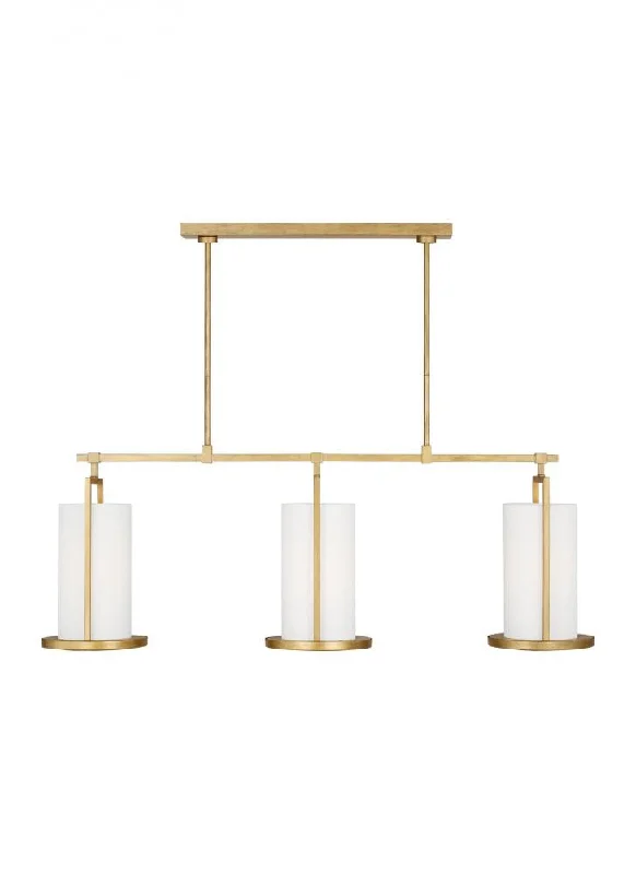 Chandeliers with Metal Frames in Gold FinishChandeliers with Metal Frames in Gold FinishSherwood Large Linear Chandelier