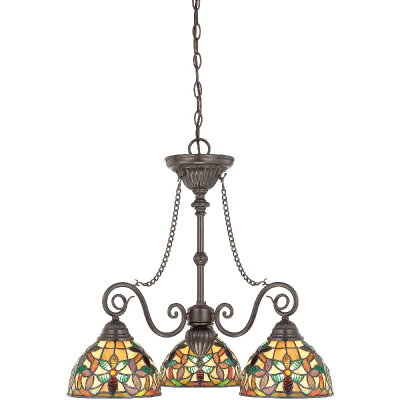 Rustic Wood Chandeliers for Country - Style HousesRustic Wood Chandeliers for Country - Style HousesKami - Chandelier tif vint brnz 3lts - TFKM5103VB Rustic Wood Chandeliers for Country - Style HousesRustic Wood Chandeliers for Country - Style HousesKami - Chandelier tif vint brnz 3lts - TFKM5103VB
