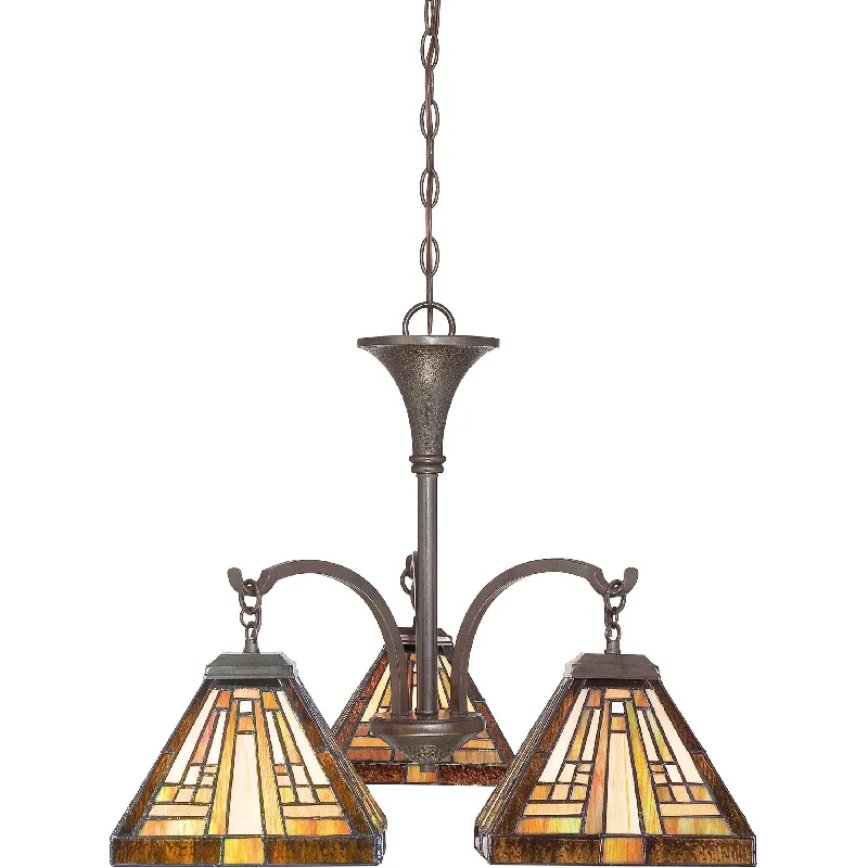 Mid - Century Modern Chandeliers for Vintage AppealMid - Century Modern Chandeliers for Vintage AppealStephen - Tiffany 3 lt chandelier vb - TFST5103VB Mid - Century Modern Chandeliers for Vintage AppealMid - Century Modern Chandeliers for Vintage AppealStephen - Tiffany 3 lt chandelier vb - TFST5103VB