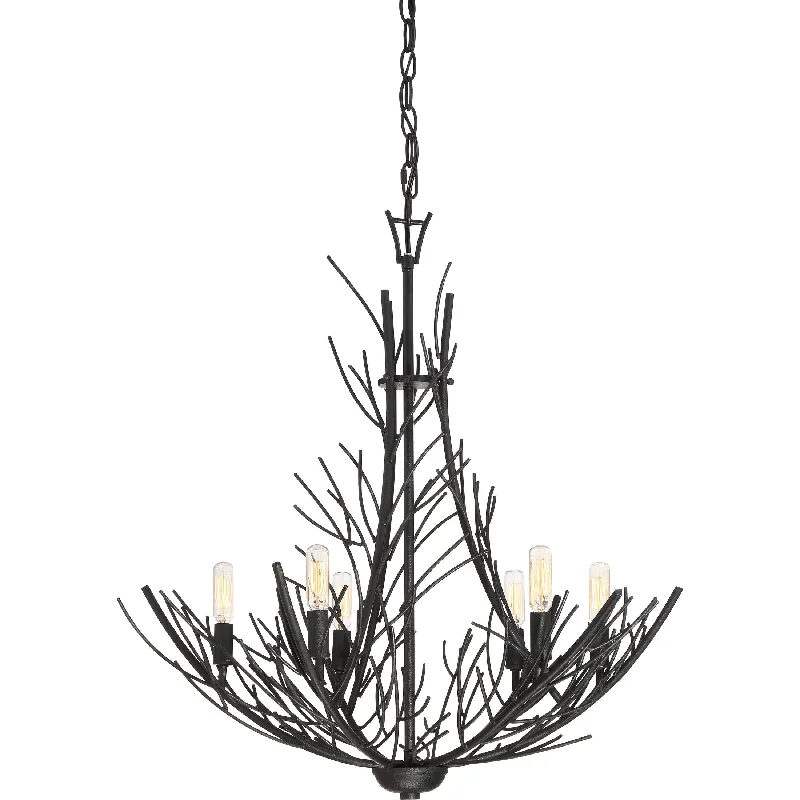 Chandeliers with Dimmable Lights for Ambiance ControlChandeliers with Dimmable Lights for Ambiance ControlThornhill - Chandelier 6 lgt mercado black - THL5006MK Chandeliers with Dimmable Lights for Ambiance ControlChandeliers with Dimmable Lights for Ambiance ControlThornhill - Chandelier 6 lgt mercado black - THL5006MK