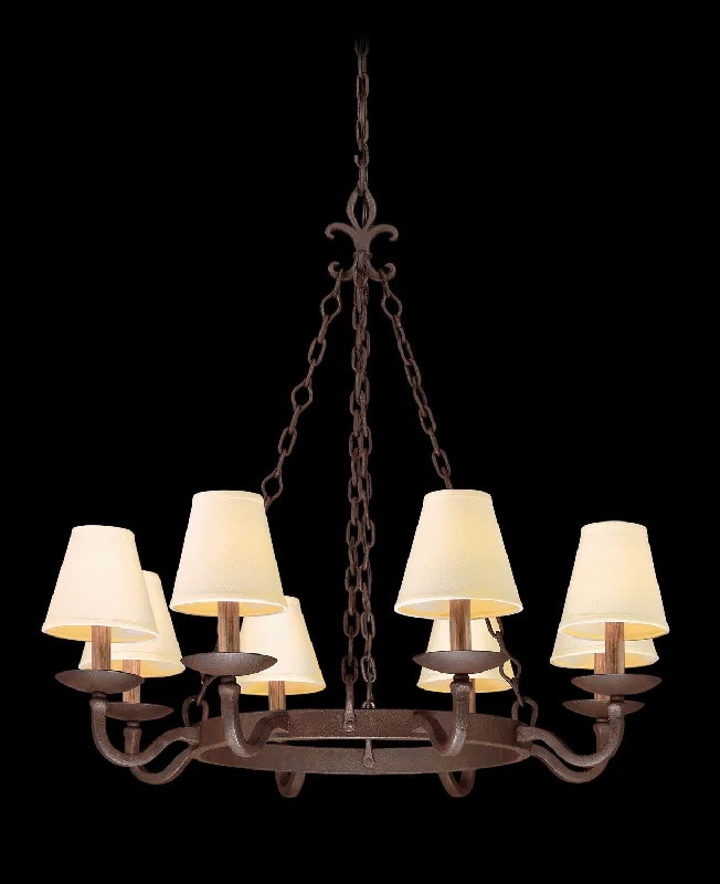 Chandeliers with Pendant Lights for a Stylish LookChandeliers with Pendant Lights for a Stylish LookTroy Lyon F2715 Chandelier Light - Burnt Sienna