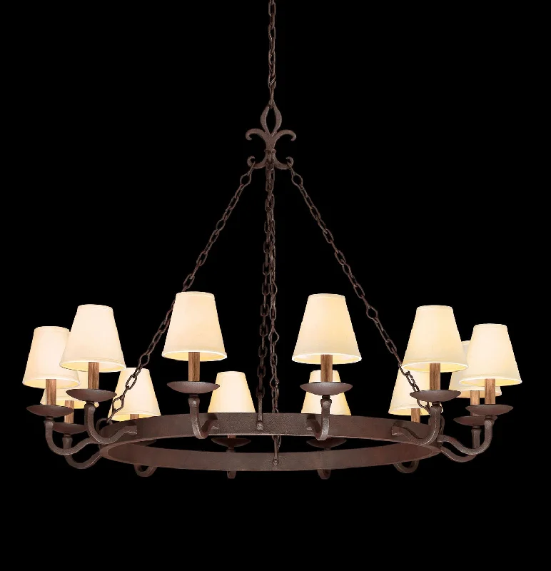 Victorian - Inspired Chandeliers with Ornate DetailsVictorian - Inspired Chandeliers with Ornate DetailsTroy Lyon F2716 Chandelier Light - Burnt Sienna Victorian - Inspired Chandeliers with Ornate DetailsVictorian - Inspired Chandeliers with Ornate DetailsTroy Lyon F2716 Chandelier Light - Burnt Sienna