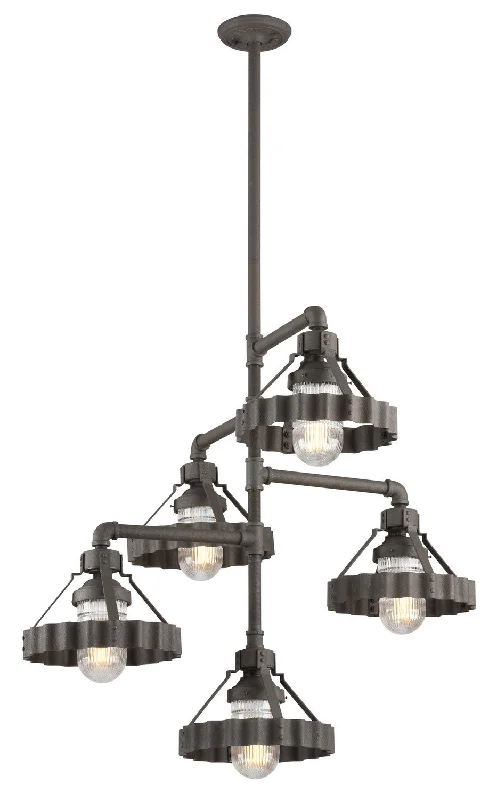 Chandeliers with Metal Frames in Silver FinishChandeliers with Metal Frames in Silver FinishTroy Canary Wharf F4247 Chandelier Light - Burnt Sienna Chandeliers with Metal Frames in Silver FinishChandeliers with Metal Frames in Silver FinishTroy Canary Wharf F4247 Chandelier Light - Burnt Sienna