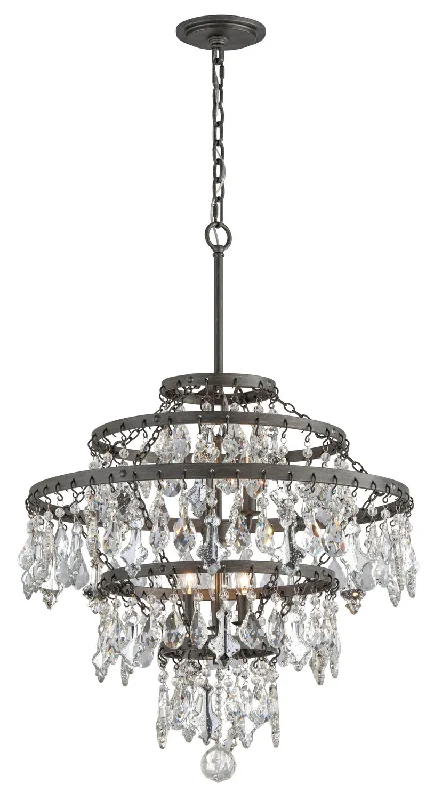 Chandeliers with Adjustable Height for Custom InstallationChandeliers with Adjustable Height for Custom InstallationTroy Meritage F4317 Chandelier Light - Graphite Chandeliers with Adjustable Height for Custom InstallationChandeliers with Adjustable Height for Custom InstallationTroy Meritage F4317 Chandelier Light - Graphite