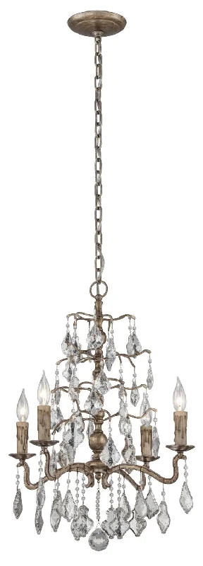 Victorian - Inspired Chandeliers with Ornate DetailsVictorian - Inspired Chandeliers with Ornate DetailsTroy Sienna F4743 Chandelier Light - Vienna Bronze