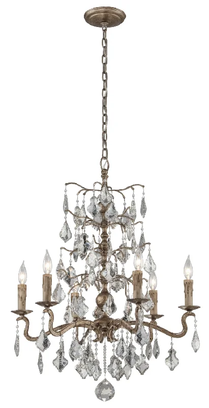 Incandescent Chandeliers for a Warm and Traditional GlowIncandescent Chandeliers for a Warm and Traditional GlowTroy Sienna F4744 Chandelier Light - Vienna Bronze