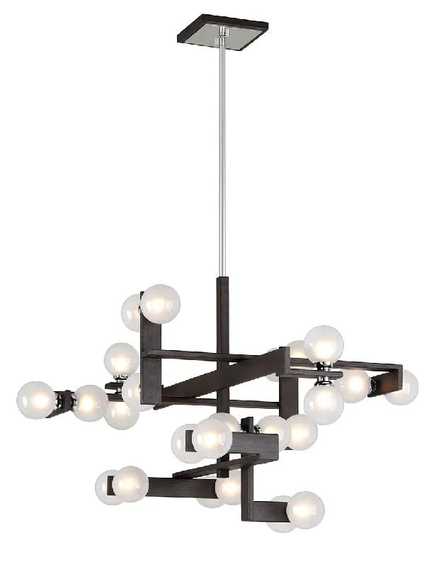 Large Chandeliers for Grand Halls and FoyersLarge Chandeliers for Grand Halls and FoyersTroy Network F6076 Chandelier Light - Forest Bronze & Polished Chrom Large Chandeliers for Grand Halls and FoyersLarge Chandeliers for Grand Halls and FoyersTroy Network F6076 Chandelier Light - Forest Bronze & Polished Chrom