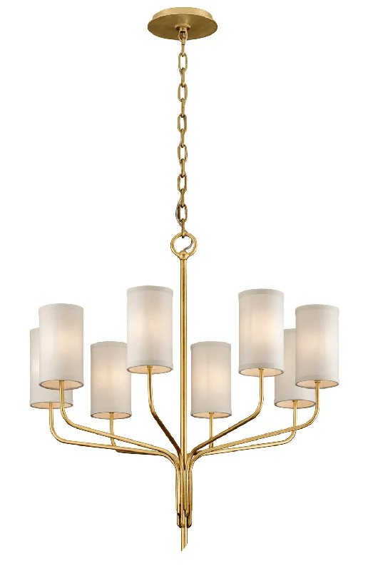 Chandeliers with Multiple Lights for Maximum IlluminationChandeliers with Multiple Lights for Maximum IlluminationTroy Juniper F6168-GL Chandelier Light - Textured Gold Leaf Chandeliers with Multiple Lights for Maximum IlluminationChandeliers with Multiple Lights for Maximum IlluminationTroy Juniper F6168-GL Chandelier Light - Textured Gold Leaf
