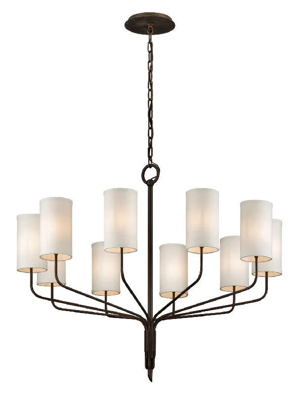 Chandeliers with Colored Glass for a Splash of ColorChandeliers with Colored Glass for a Splash of ColorTroy Juniper F6179-HBZ Chandelier Light - Juniper Bronze Chandeliers with Colored Glass for a Splash of ColorChandeliers with Colored Glass for a Splash of ColorTroy Juniper F6179-HBZ Chandelier Light - Juniper Bronze