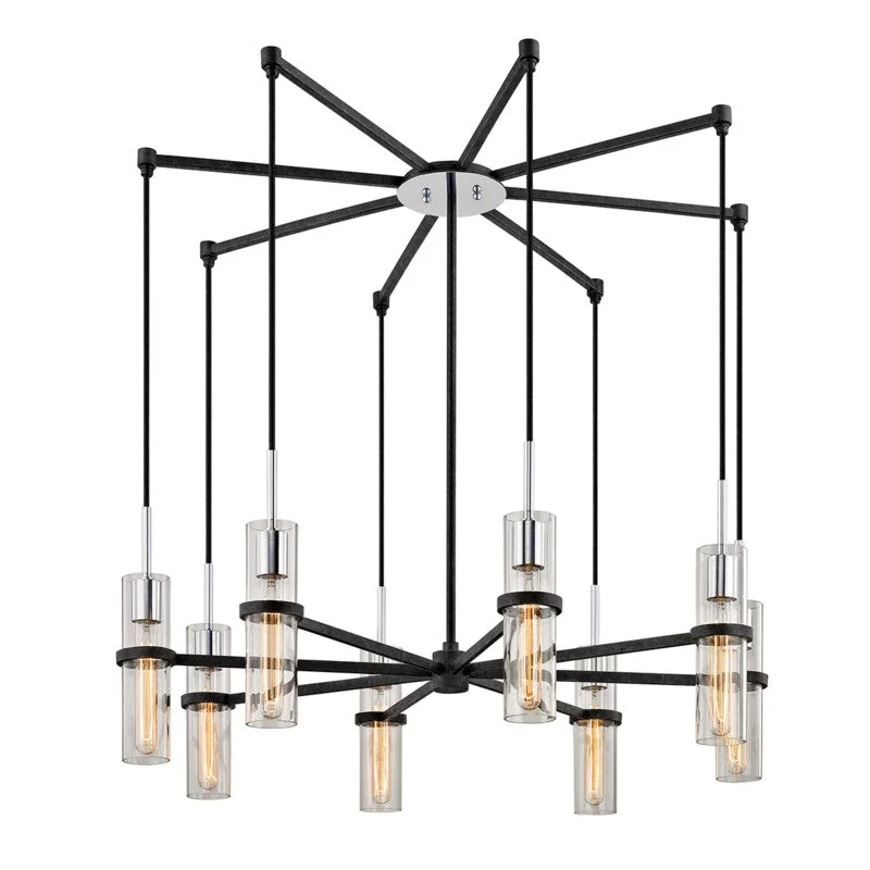 Chandeliers for Dining Rooms to Set the Mood for MealsChandeliers for Dining Rooms to Set the Mood for MealsTroy Xavier F6198-TRN/PC Chandelier Light - Textured Iron Chandeliers for Dining Rooms to Set the Mood for MealsChandeliers for Dining Rooms to Set the Mood for MealsTroy Xavier F6198-TRN/PC Chandelier Light - Textured Iron