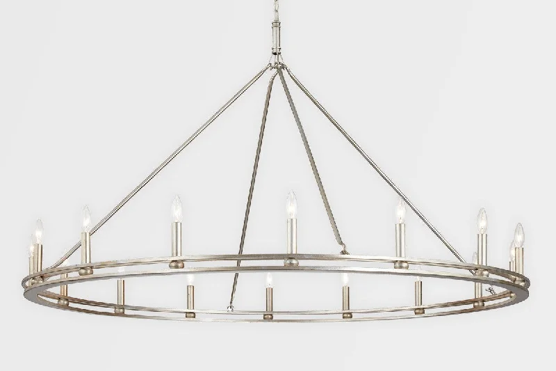 Chandeliers with Adjustable Arms for Directional LightingChandeliers with Adjustable Arms for Directional LightingTroy Sutton F6244-CPL Chandelier Light - Champagne Silver Leaf Chandeliers with Adjustable Arms for Directional LightingChandeliers with Adjustable Arms for Directional LightingTroy Sutton F6244-CPL Chandelier Light - Champagne Silver Leaf