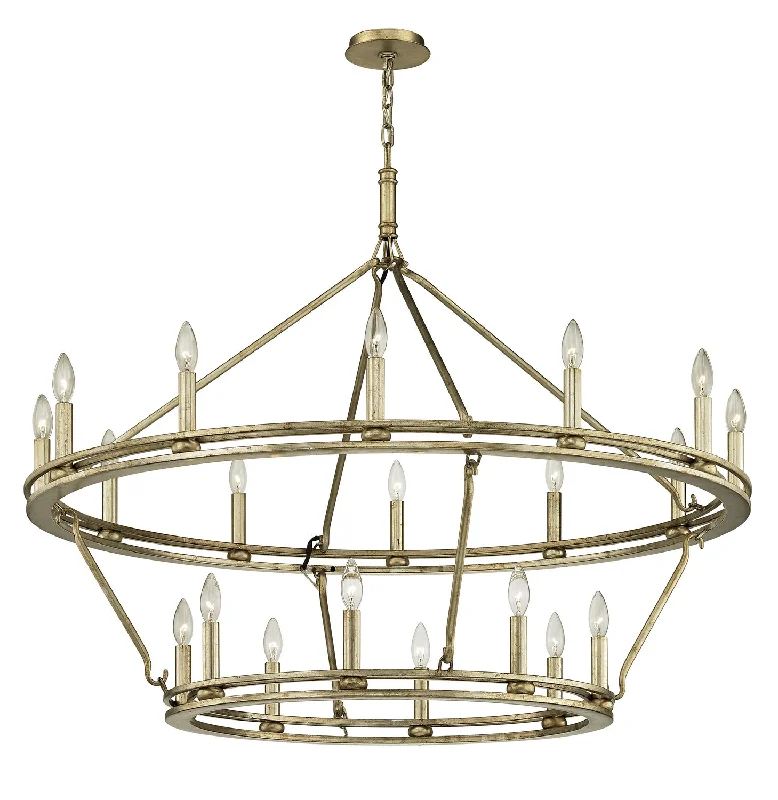 Victorian - Inspired Chandeliers with Ornate DetailsVictorian - Inspired Chandeliers with Ornate DetailsTroy Sutton F6249-CPL Chandelier Light - Champagne Silver Leaf Victorian - Inspired Chandeliers with Ornate DetailsVictorian - Inspired Chandeliers with Ornate DetailsTroy Sutton F6249-CPL Chandelier Light - Champagne Silver Leaf