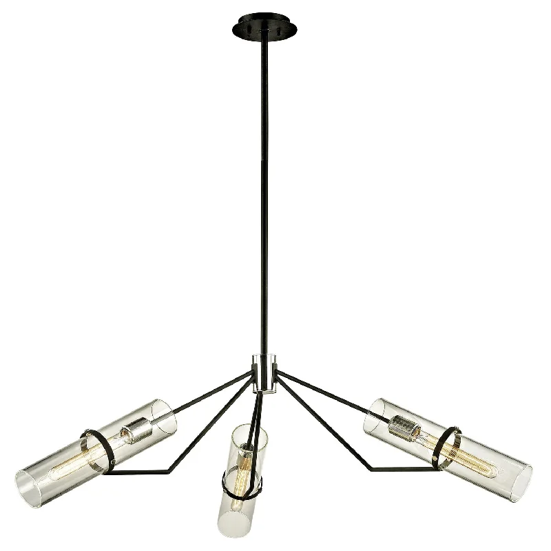 Chandeliers with Metal Frames in Gold FinishChandeliers with Metal Frames in Gold FinishTroy Raef F6327 Chandelier Light - Textured Black & Polish Nickel Chandeliers with Metal Frames in Gold FinishChandeliers with Metal Frames in Gold FinishTroy Raef F6327 Chandelier Light - Textured Black & Polish Nickel
