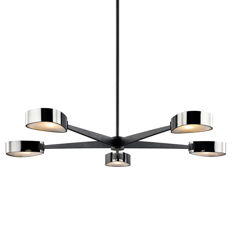 Chandeliers with Multiple Lights for Maximum IlluminationChandeliers with Multiple Lights for Maximum IlluminationTroy Allisio F7335-TBK/BCR Chandelier Light - Carbide Black And Black Chrome Chandeliers with Multiple Lights for Maximum IlluminationChandeliers with Multiple Lights for Maximum IlluminationTroy Allisio F7335-TBK/BCR Chandelier Light - Carbide Black And Black Chrome
