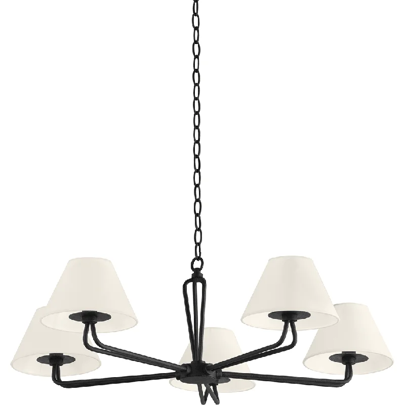 Ceiling - Mounted Chandeliers for Standard CeilingsCeiling - Mounted Chandeliers for Standard CeilingsOzias 5-Light Chandelier