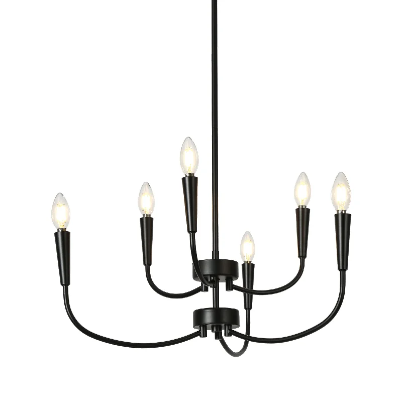 Chandeliers for Low Ceilings to Avoid OvercrowdingChandeliers for Low Ceilings to Avoid OvercrowdingTrucatinon 6-Light Medium Black Chandelier Chandeliers for Low Ceilings to Avoid OvercrowdingChandeliers for Low Ceilings to Avoid OvercrowdingTrucatinon 6-Light Medium Black Chandelier