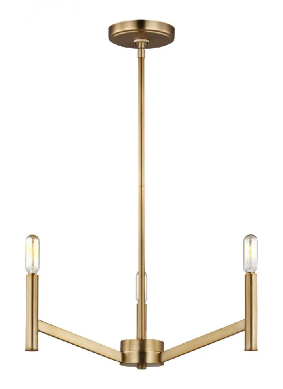 Modern Crystal Chandeliers for Contemporary HomesModern Crystal Chandeliers for Contemporary HomesVector Three Light Chandelier