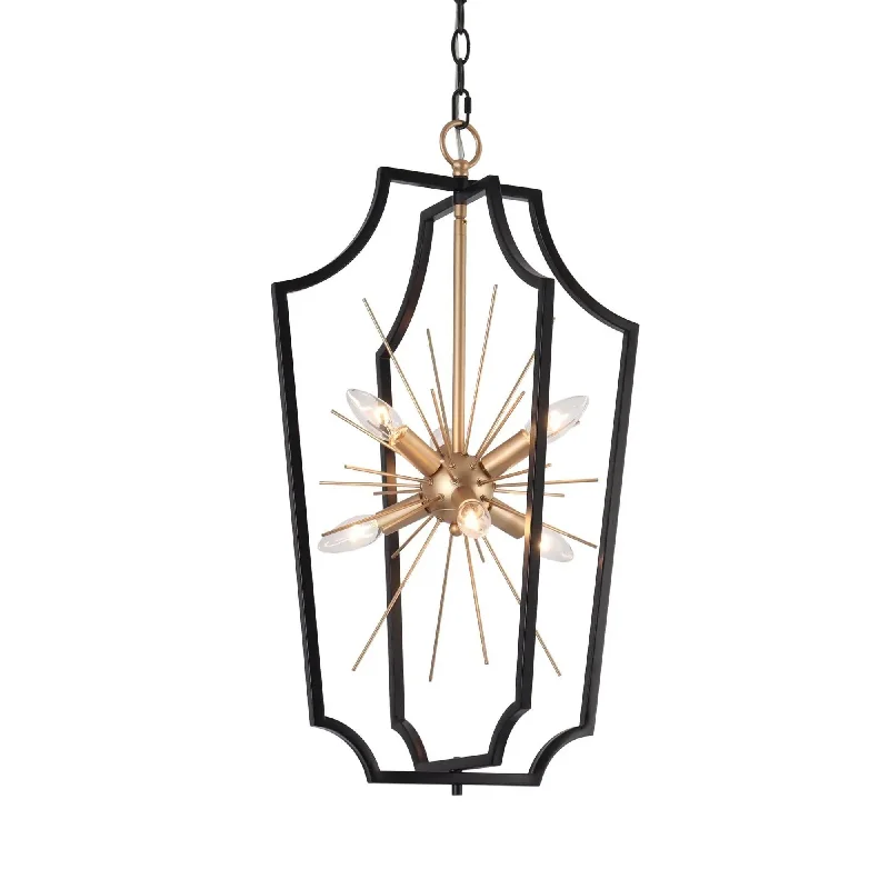 Chandeliers with Murano Glass for a High - End Artistic TouchChandeliers with Murano Glass for a High - End Artistic TouchVicuna 6-Light Small Black Chandelier Chandeliers with Murano Glass for a High - End Artistic TouchChandeliers with Murano Glass for a High - End Artistic TouchVicuna 6-Light Small Black Chandelier
