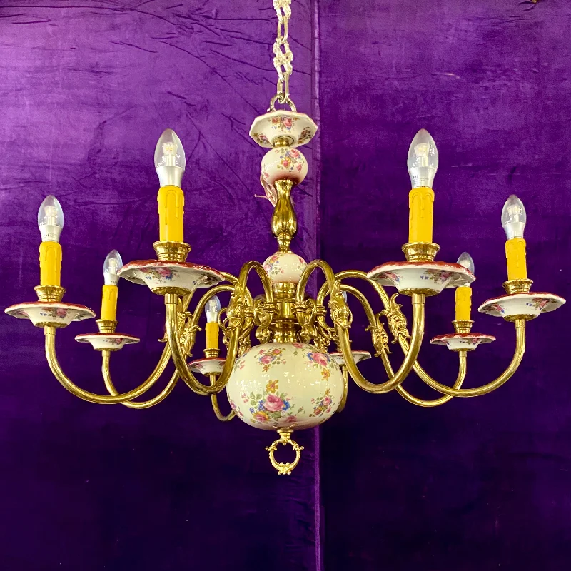 Incandescent Chandeliers for a Warm and Traditional GlowIncandescent Chandeliers for a Warm and Traditional GlowVintage Pink & Polished Brass Delft Chandelier Incandescent Chandeliers for a Warm and Traditional GlowIncandescent Chandeliers for a Warm and Traditional GlowVintage Pink & Polished Brass Delft Chandelier