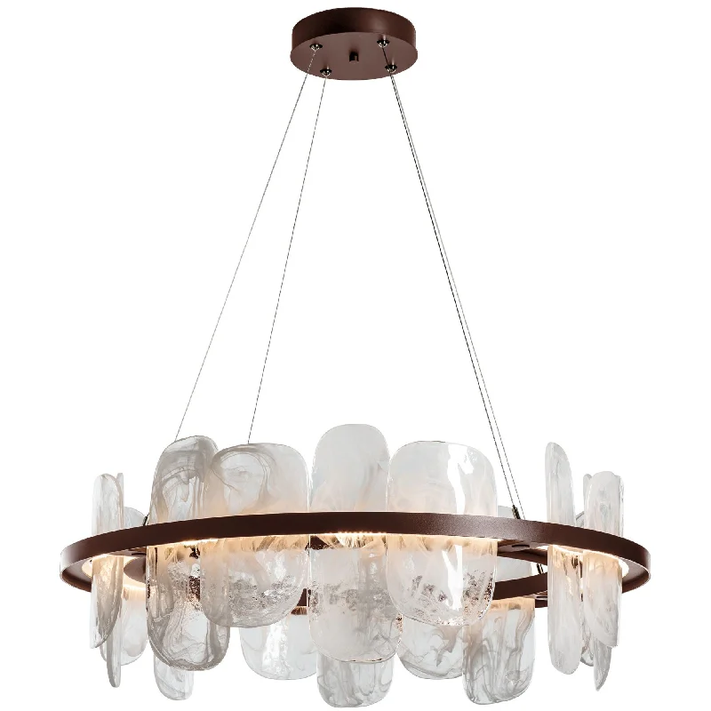 Chandeliers with Adjustable Height for Custom InstallationChandeliers with Adjustable Height for Custom InstallationVitre Circular LED Pendant Chandeliers with Adjustable Height for Custom InstallationChandeliers with Adjustable Height for Custom InstallationVitre Circular LED Pendant