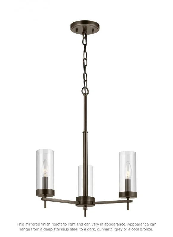 Chandeliers with Candle - Style Bulbs for a Classic AestheticChandeliers with Candle - Style Bulbs for a Classic AestheticZire Three Light Chandelier